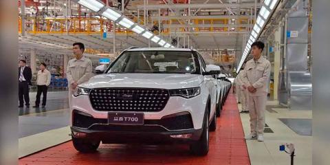 México ya compra más autos a China que a EU 