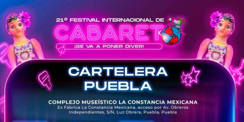 Arrancó el Festival Internacional de Cabaret en Puebla