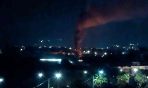 Explosión sacude a Culiacán 