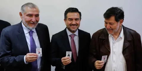 Miguel Ángel Yunes Márquez se une a Morena; morenistas se oponen a la afiliación