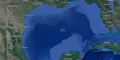 Sheinbaum demandará a Google por llamar al Golfo de México, Golfo de América