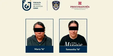 Detienen en Pachuca a viuda e hija de “El Ojos”, líderes del Cártel de Tláhuac