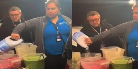 Inspectora de Denver rocía cloro sobre comida de vendedores latinos