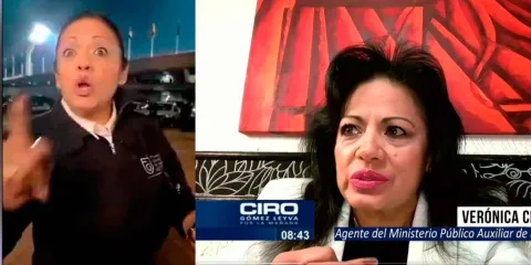 "Lady Pepitas" de disculpa con oficial tras video viral. "Destruyeron mi vida"