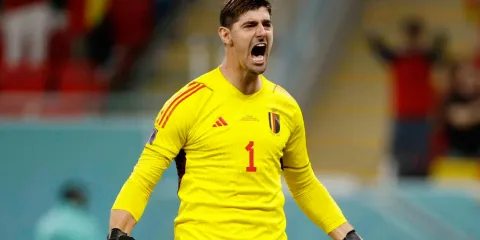 Thibaut Courtois se lesiona y será baja para Real Madrid y Bélgica