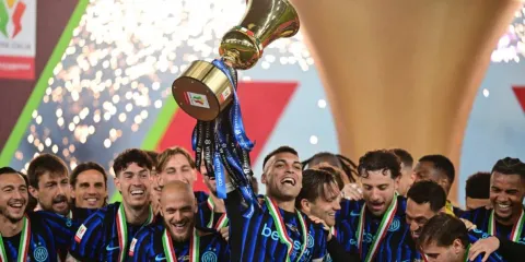 VIDEO. Inter conquista la Copa Italia 2026 tras vencer a Lazio en Roma