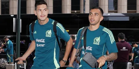 Luis Chávez y César Montes se integran a la Selección Mexicana rumbo al Mundial 2026