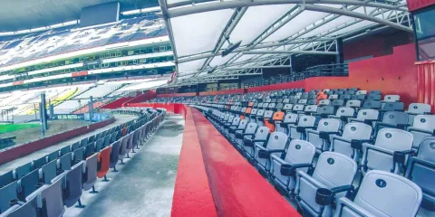 Juez federal otorga medidas cautelares a propietarios de palcos del Estadio Banorte a pocos días del Mundial