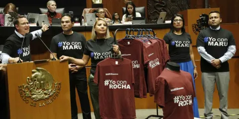 PAN acusa que reforma judicial de Morena busca proteger narcogobernadores y perseguir opositores