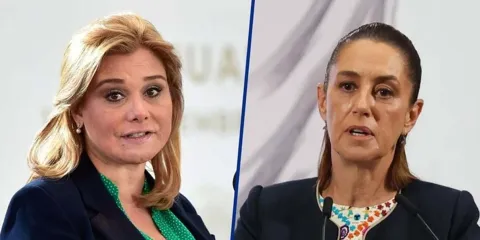 Sheinbaum cuestiona a Maru Campos por frenar protesta de Morena