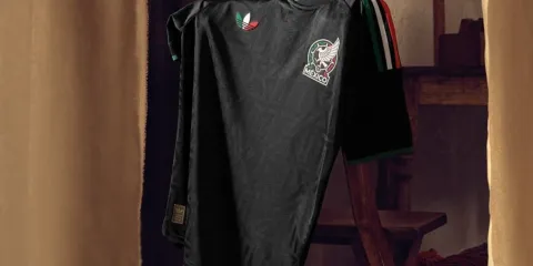 Selección Mexicana presenta su tercer uniforme para el Mundial 2026