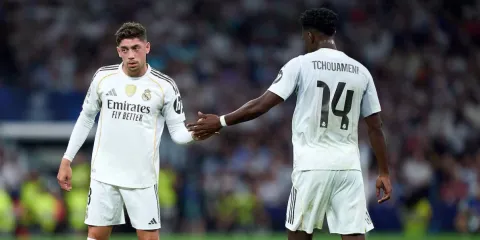 Crisis en el vestidor del Real Madrid: pelea entre Valverde y Tchouameni