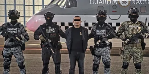 Cae “El Tanque”, presunto operador del CJNG con operaciones en Puebla, Veracruz, Oaxaca y Tabasco