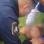 Policía salva a niño de 3 años tras ahogarse en lago de Teotihuacán; le aplica RCP y revive
