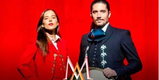 Alex Fernández y Majo Aguilar juntos en la gira “Dos Dinastías, Una tradición”