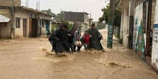 Inundaciones, visitantes atrapados y hasta un delfín varado, el saldo de “Nadine” por su paso en Chiapas 