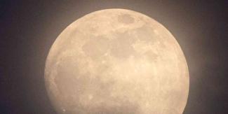 ¡No te la pierdas!, Luna llena de noviembre, esta es la hora para verla 