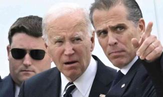 Rompe su promesa Joe Biden, se involucra en el proceso de su hijo Hunter