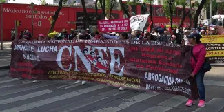 Gobierno Federal exhorta a la CNTE a liberar el Centro Histórico tras ofrecer fin de la Usicamm y mejoras al Issste