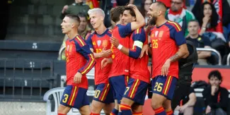 España llega a México para amistoso contra Perú previo al Mundial 2026