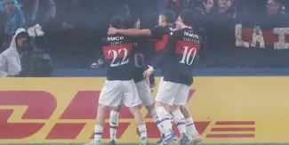 VIDEOS. Violencia en Montevideo: Nacional pierde 3-0 con Tigre y se reporta ataque armado a aficionados