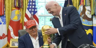 Donald Trump reconoce el impacto cultural de la Copa del Mundo en EU
