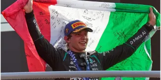 Antonelli conquista Monza y hace historia en la F1