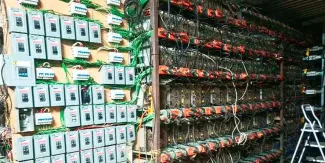 Aseguran granja de criptomonedas en Tlaola con 300 computadoras
