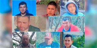 Familias culpan a La Familia Michoacana de secuestrar a 8 personas; entre ellas menores de edad