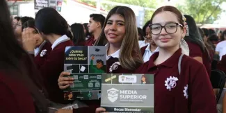 Habrá presupuesto para mantener becas Bienestar: Sheinbaum