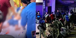  Un bebé muere tras el ataque perpetrado por un comando armado en Sinaloa. VIDEO