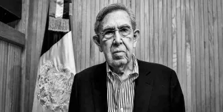 Reportan muerte de Cuauhtémoc Cárdenas, fundador del PRD en México