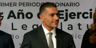 García Harfuch confirma que Amílcar Olán está localizable; FGR revisará nexos con el crimen