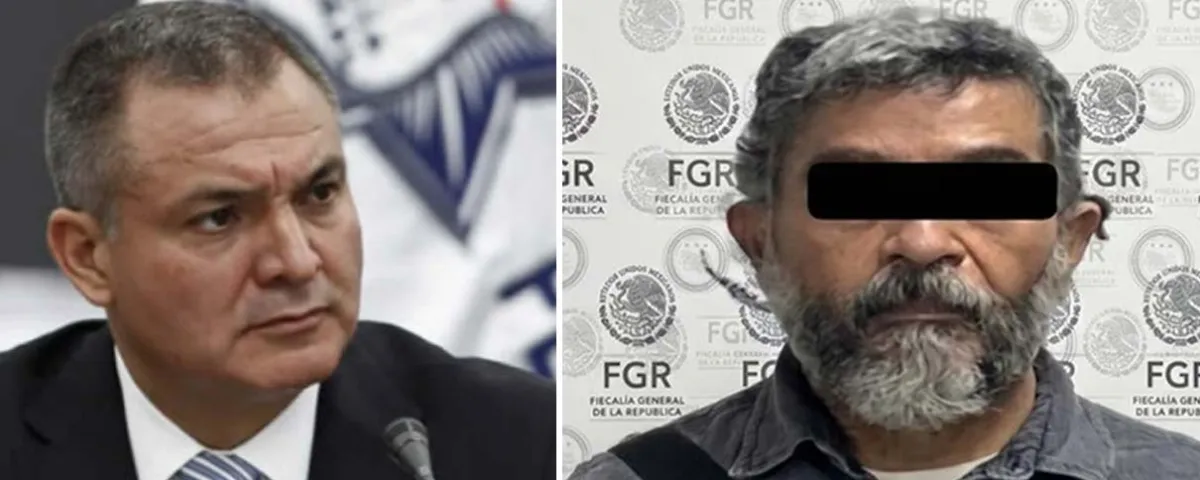 Detienen a operador clave de García Luna por fraude en penales de 5 mil mdp