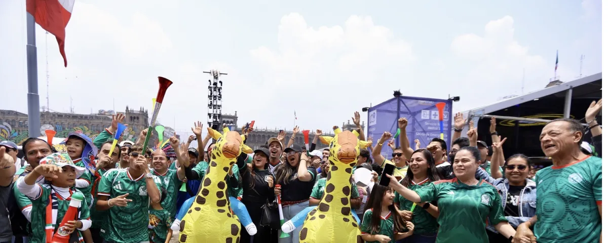 Repuntan 154% los casos de COVID-19 en la CDMX tras concentraciones masivas por el Mundial 2026