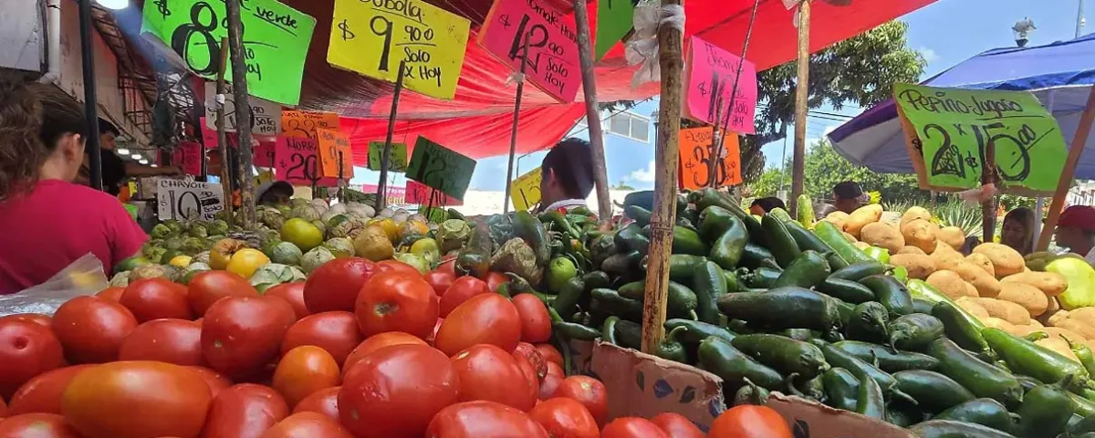 Inflación en México: jitomate, huevo y limón entre los productos que más bajaron de precio