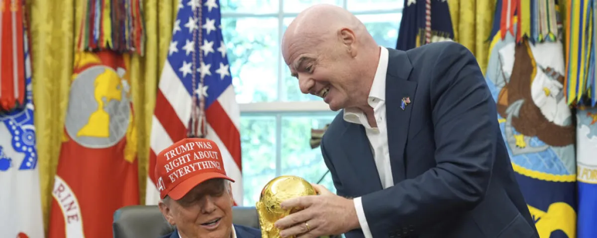 Donald Trump reconoce el impacto cultural de la Copa del Mundo en EU