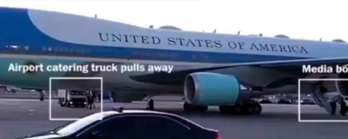 ‘El miedo no anda en burro’: Trump salió de Turquía oculto en avión militar tras amenaza de Irán