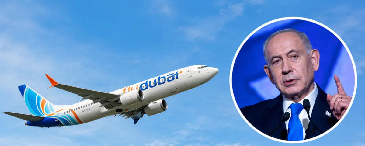 Piloto apuñala a otro en pleno vuelo y Netanyahu dice que intentó estrellar avión de Flydubai