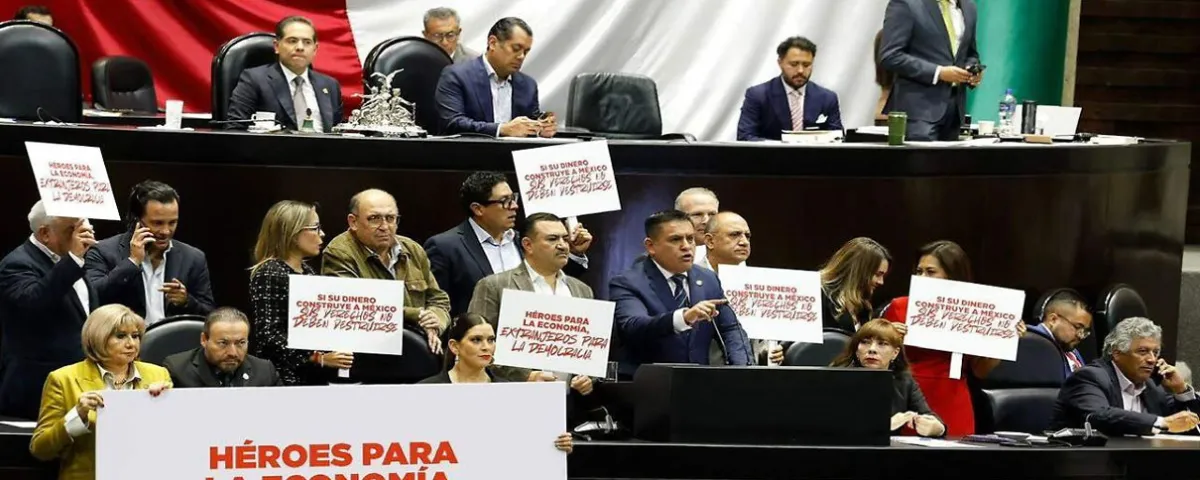 Senado aprueba que futuros presidentes y gobernadores tengan solo nacionalidad mexicana