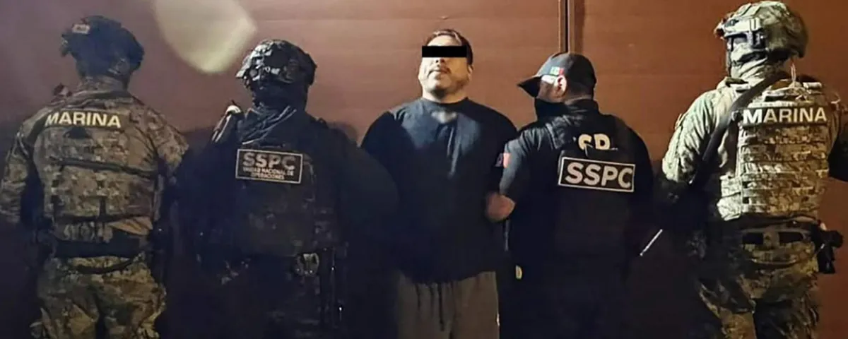 Golpe a Los Cromos: detienen a líder ligado al CJNG; ofrecían 2 millones de pesos por su captura