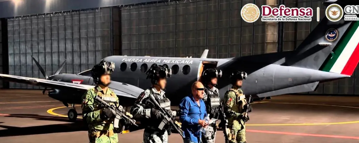 Detienen en Chihuahua a “El Señor de la A”,  jefe de plaza de La Línea