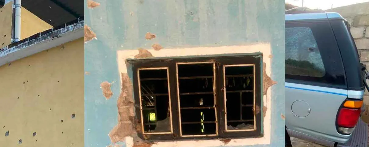 Familias desplazadas regresan y las atacan con drones y armas de fuego en Guerrero. VIDEO