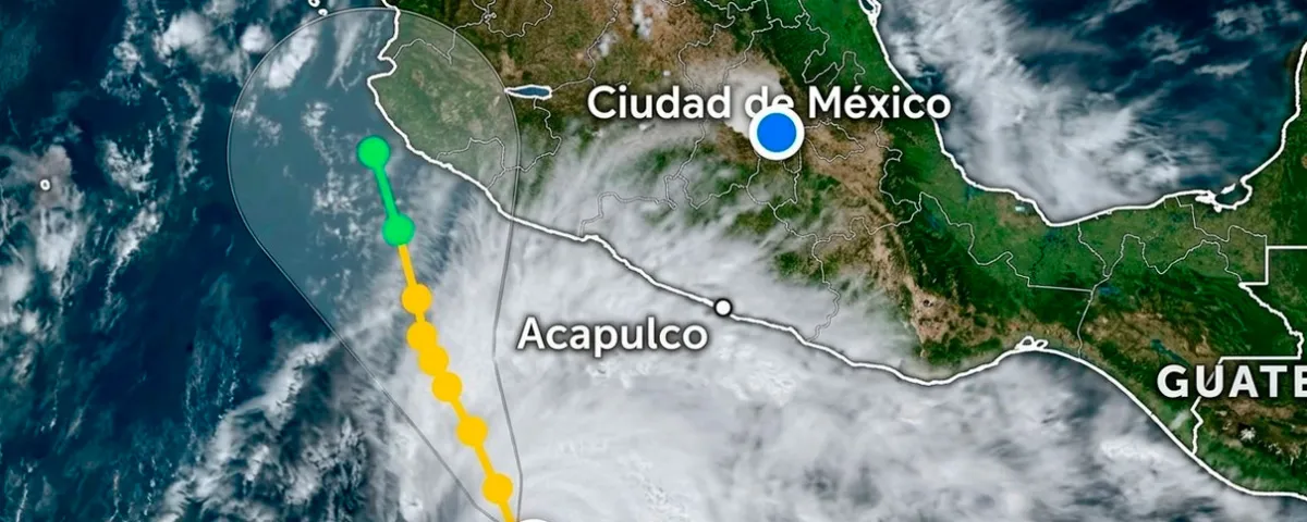 Huracán Vance baja a categoría 1; lluvias fuertes amenazan cuatro estados