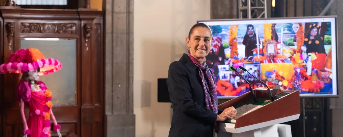 Sheinbaum responde a Zedillo por acusar una "autocracia electoral" en México