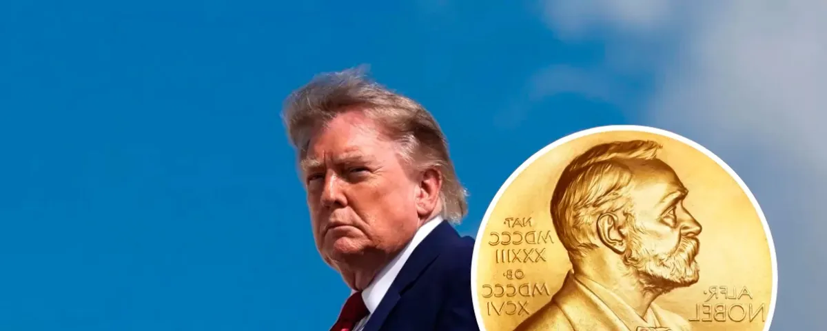 Trump reclama Premio Nobel de la Paz 2026 por evitar la destrucción del mundo