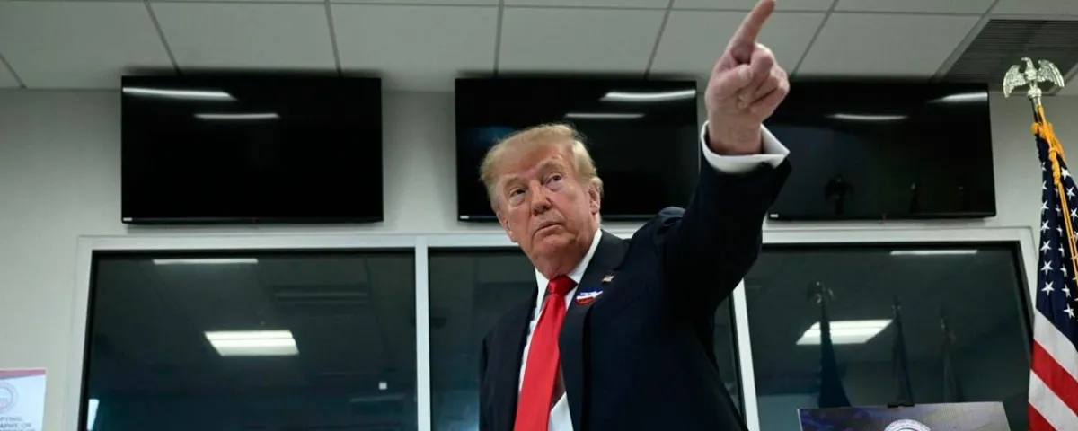 Voto anticipado un éxito rumbo a las elecciones intermedias en EU. Trump también votó