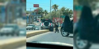 Ataque a militares habría sido orquestado por “El Nini”, jefe de seguridad de los Chapitos
