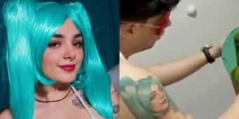 Karely Ruiz “premia” a fan con relaciones sexual3s por tatuarse su rostro
