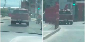 VIDEO FUERTE, “Temió por su vida”, conductor que atropelló y mató a hombre en León